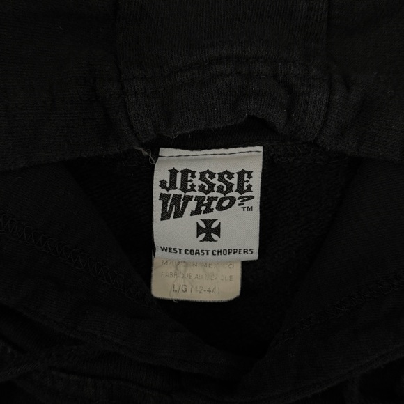 Vintage West Coast Choppers Hoodie - Picture 10 of 11